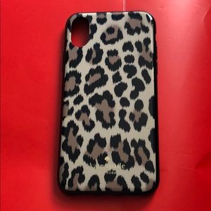 Kate Spade Leopard Print Phone Case